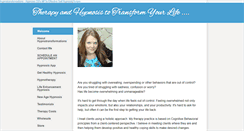 Desktop Screenshot of hypnotransformations.com